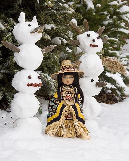 Byuri and the Snow Totems